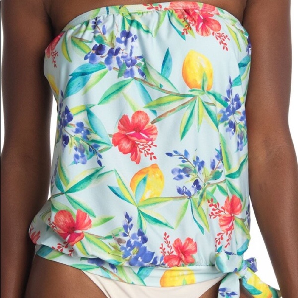 Athena Simple Pleasures Bandini Swim Bra Top